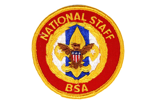 National Staff Patch BSA