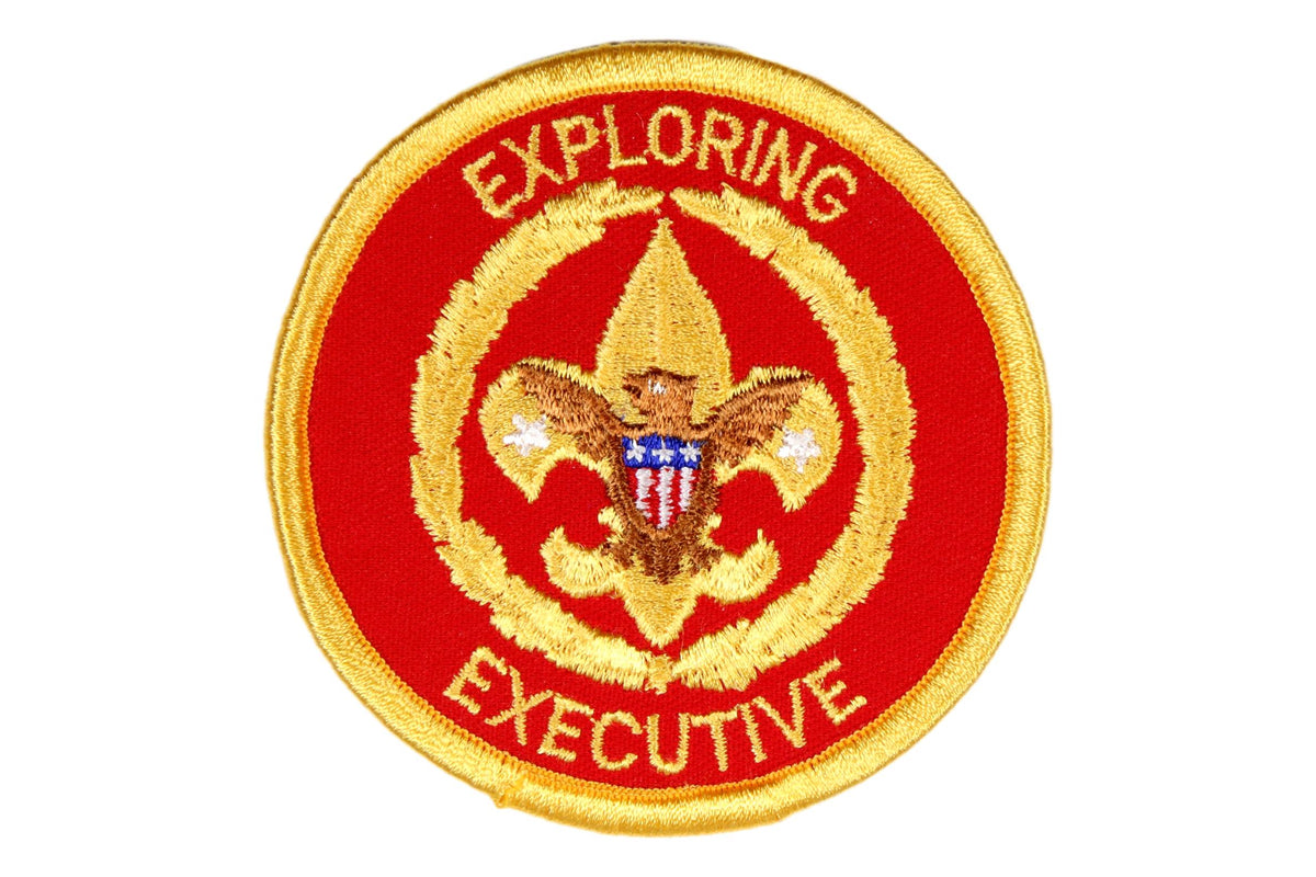 Exploring Executive Patch — Eagle Peak Store