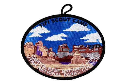 Tifie Camp Patch Incorrect Spelling (Tifi)