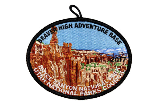 Beaver High Adventure Base Camp Patch