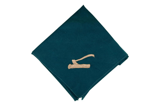 Wood Badge Neckerchief "Greenie" 1950s-1960s