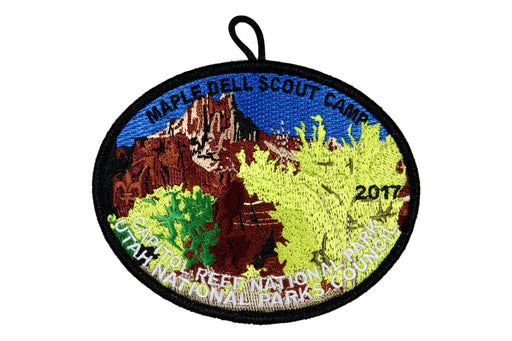 Maple Dell Camp Patch