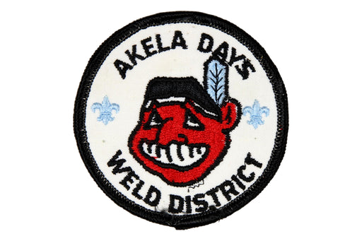 Akela Days Weld District Patch