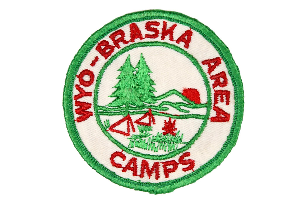 Wyo-Braska Area Camps Patch
