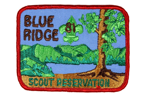Old Blue Ridge Rifle Patch Camp Patches — Tagged