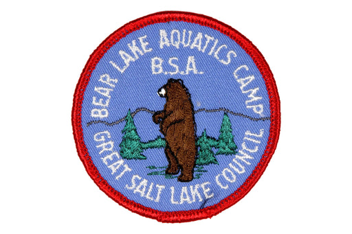 Bear Lake Aquatics Camp Patch