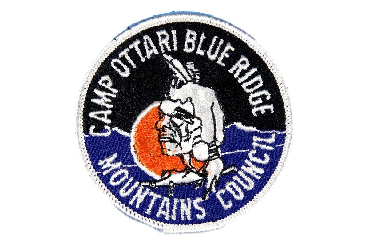 Ottari Ottari Camp Patch — Eagle Peak Store