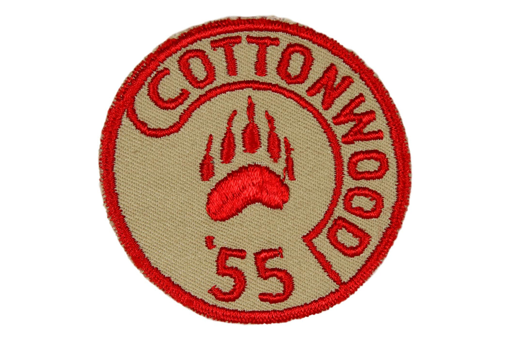 1955 Cottonwood Camp Patch