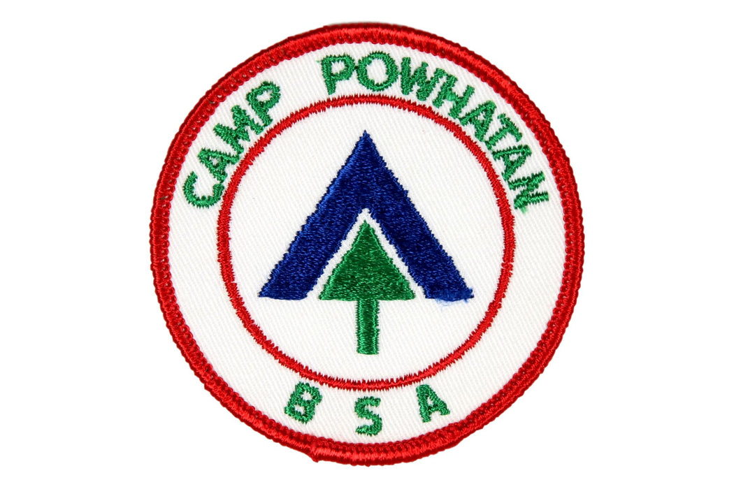 Powhatan Camp Patch