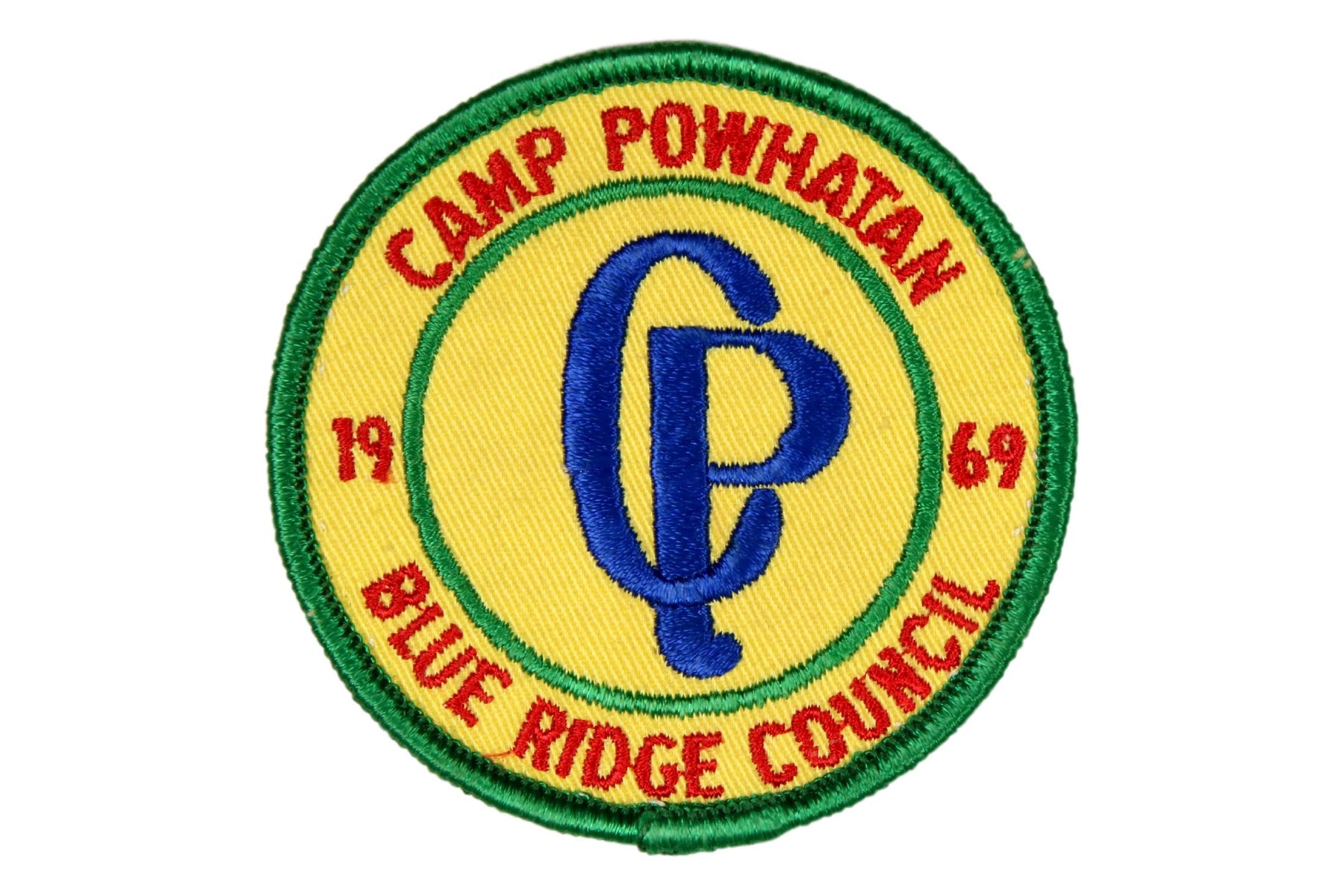 1969 Powhatan Camp Patch