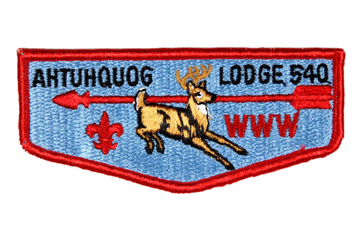 Lodge 540 Ahtuhquog Flap S-9a