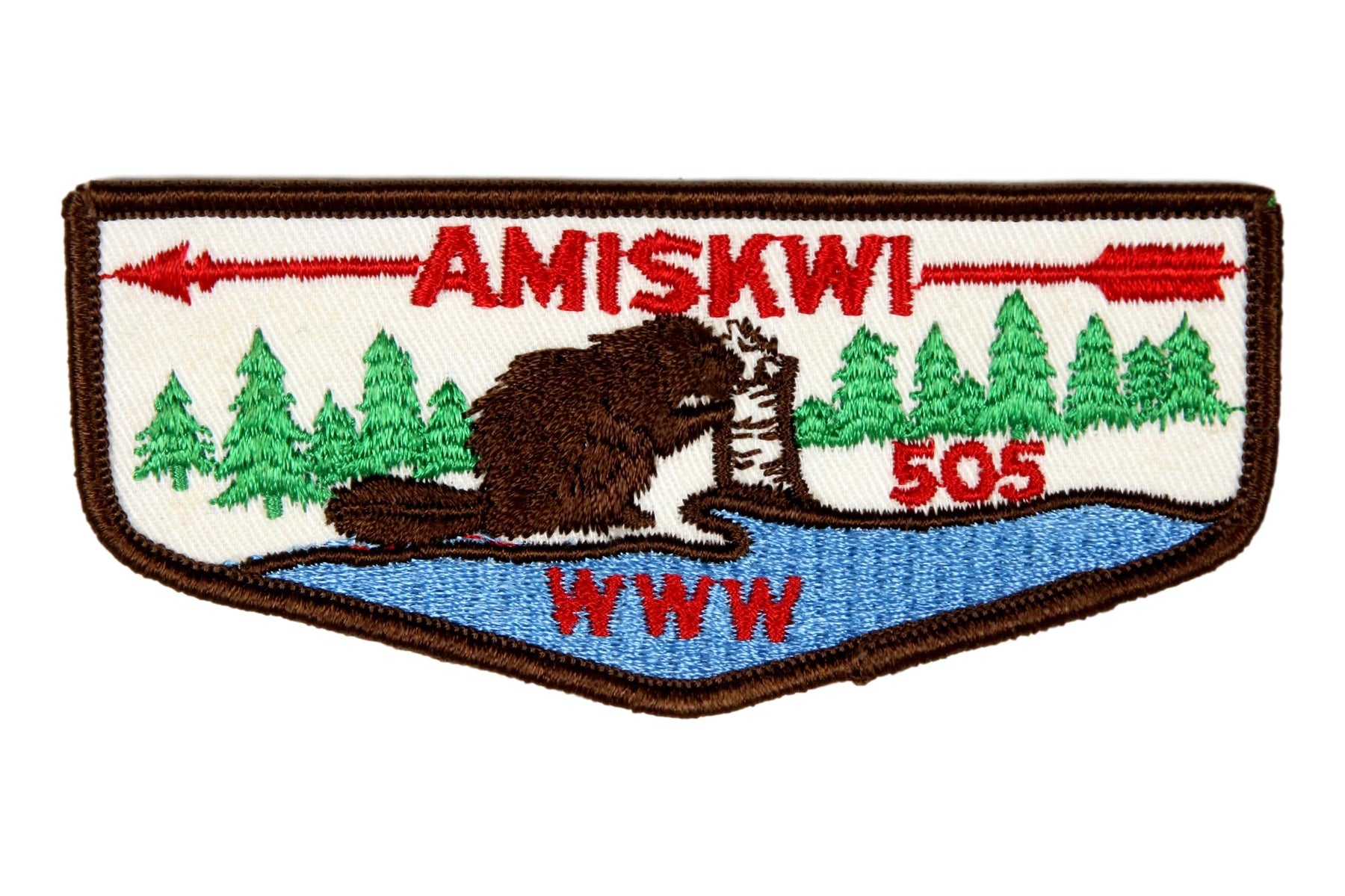 Lodge 505 Amiskwi Flap F-2a