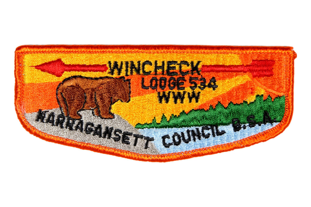 Lodge 534 Wincheck Flap S-6