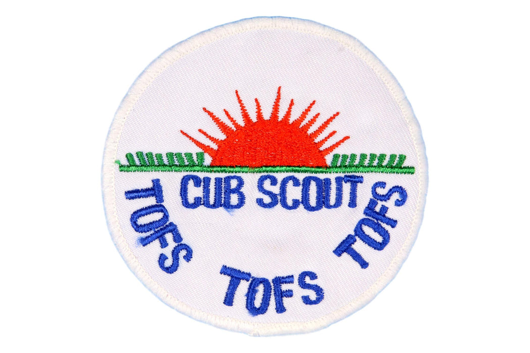 Cub Scout TOFS Patch