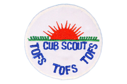 Cub Scout TOFS Patch