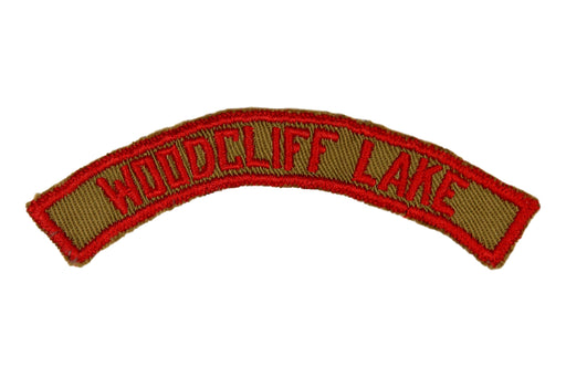 Woodcliff Lake Tan and Red City Strip
