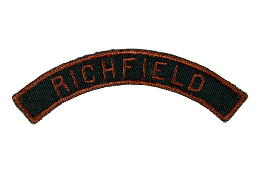 Richfield Green and Brown City Strip