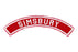 Simsbury Red and White City Strip