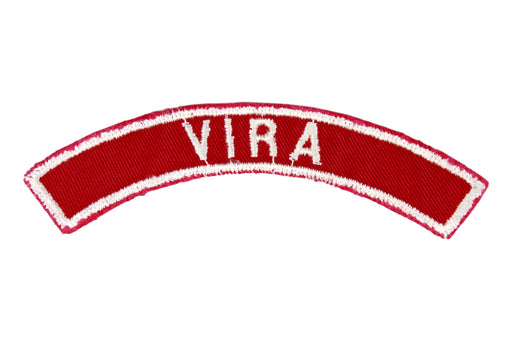 Vira Red and White City Strip