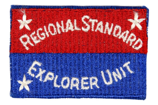 Regional Standard Explorer Unit Patch