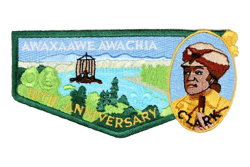 Lodge 535 Awaxaawe' Awachia Flap S-27