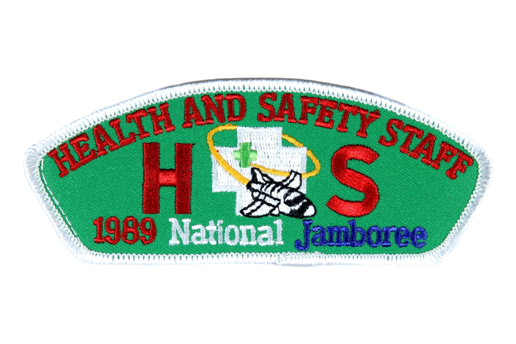 1989 NJ Health and Safety Staff CSP