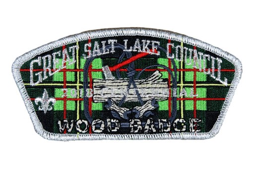 Great Salt Lake CSP SA-365 Woodbadge 2018 Centennial