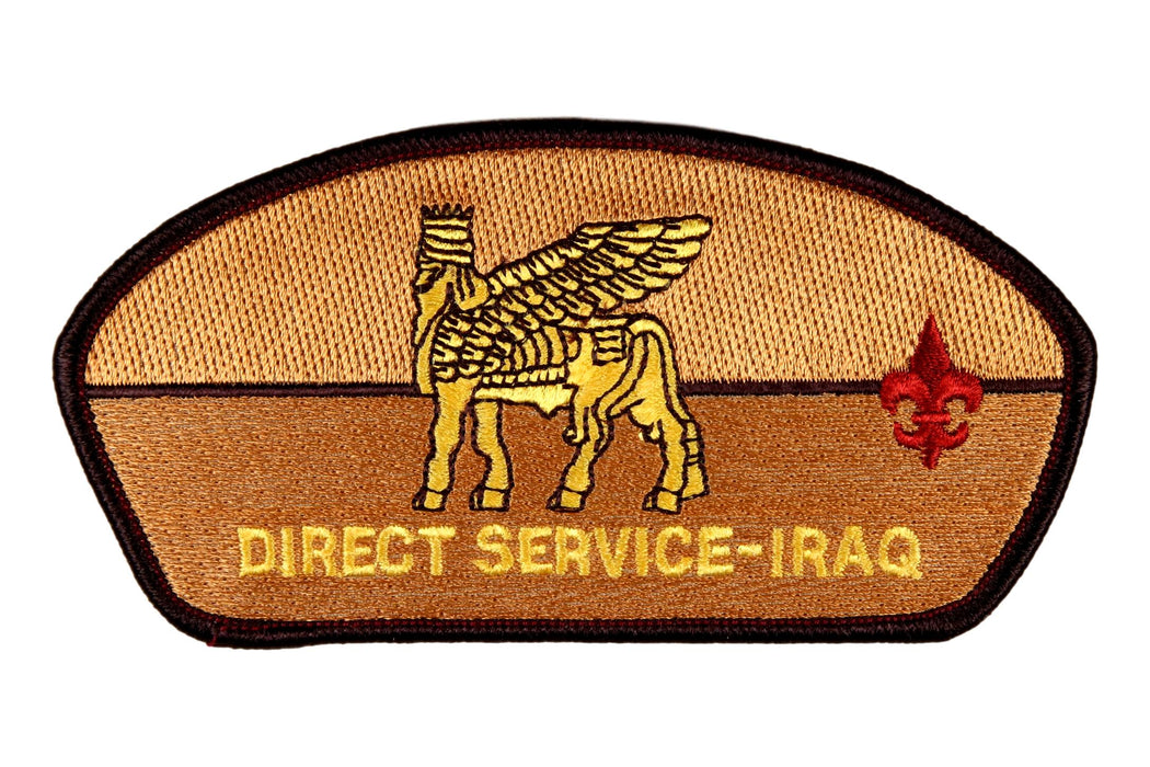 Direct Service CSP Iraq S-2