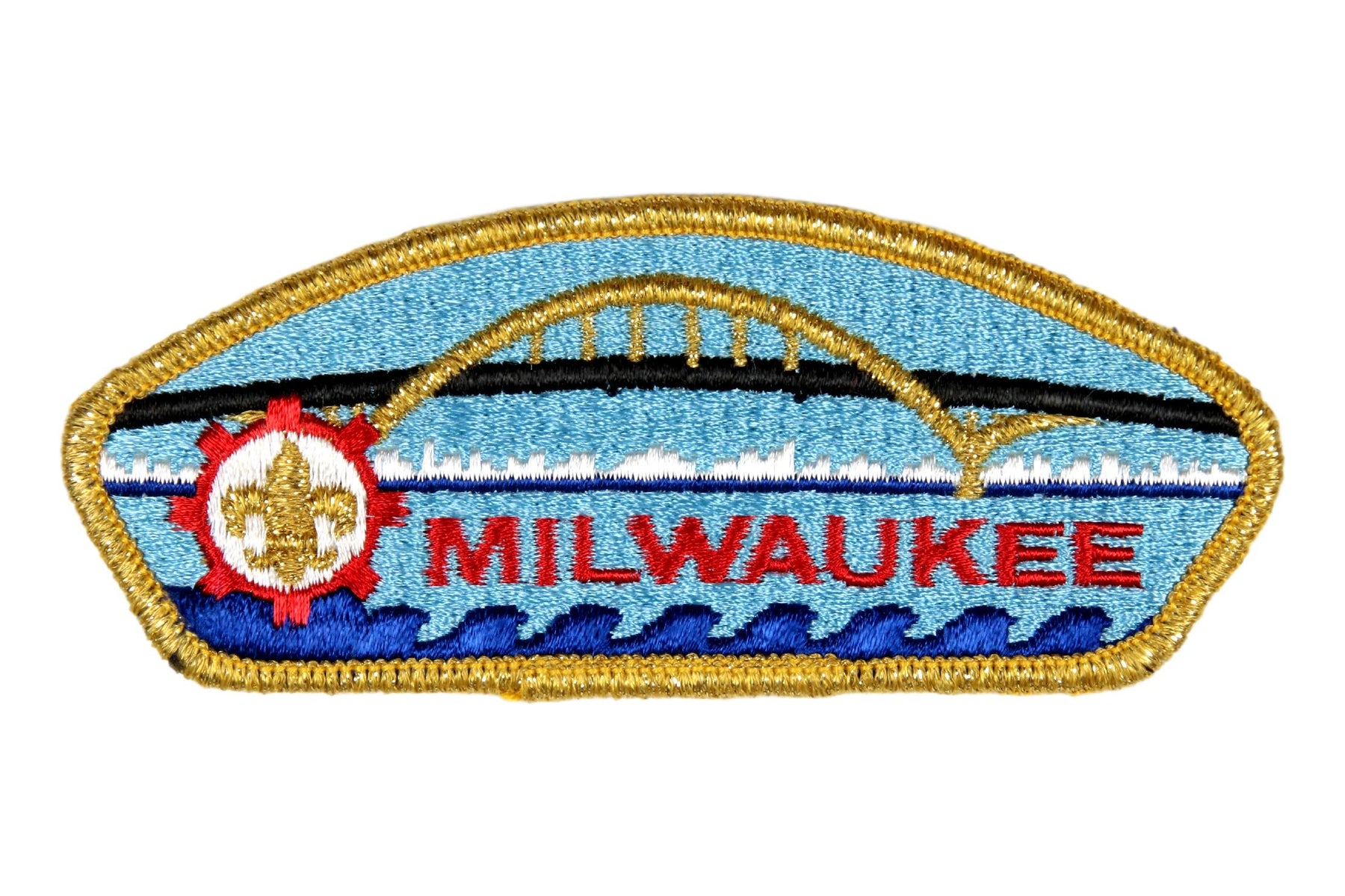 Milwaukee County CSP S-1 Scout Stuff Back