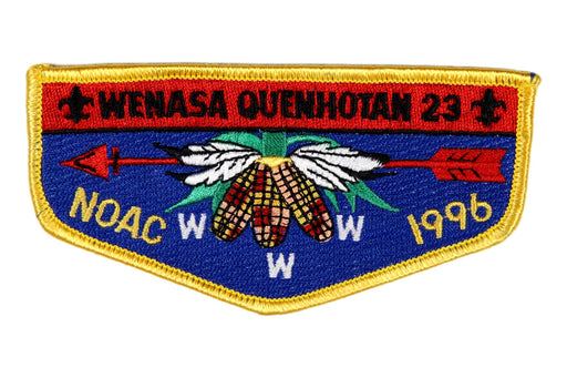 Lodge 23 Wenasa Quenhotan Flap S-18