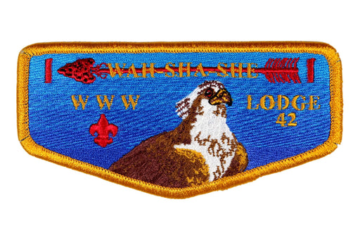 Lodge 42 Wah-Sha-She Flap S-3
