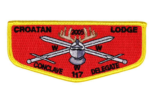 Lodge 117 Croatan Flap S-55