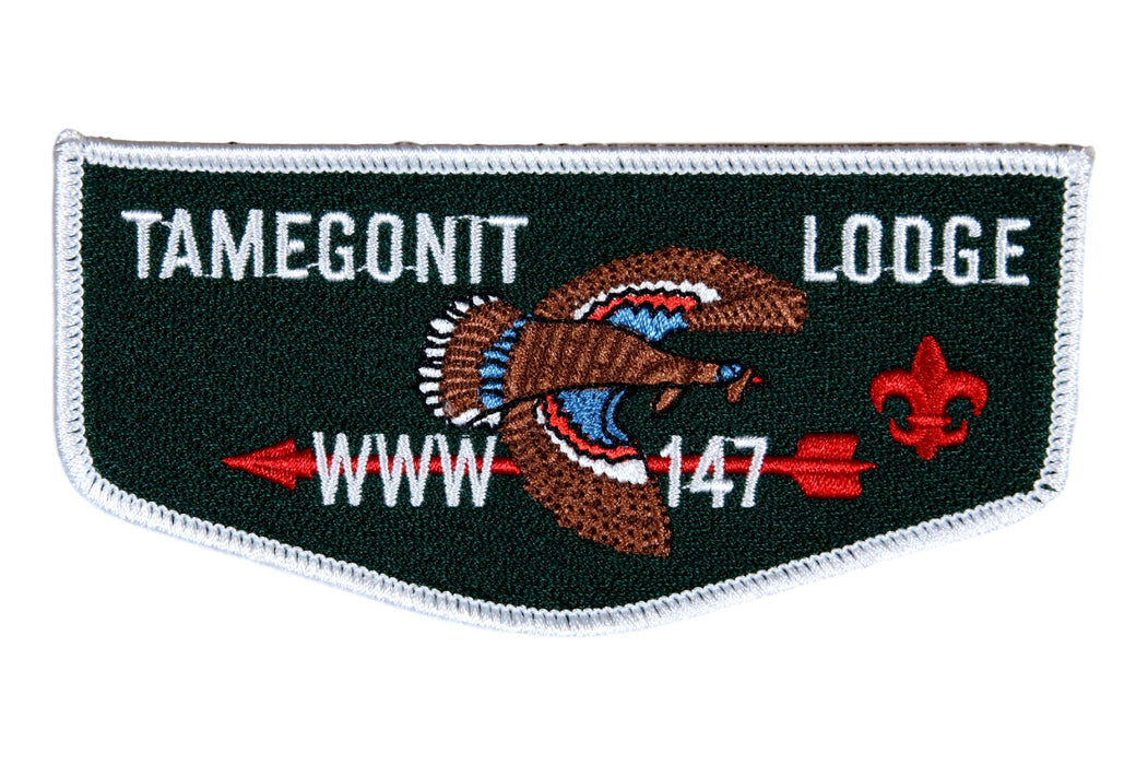Lodge 147 Tamegonit Flap S-New
