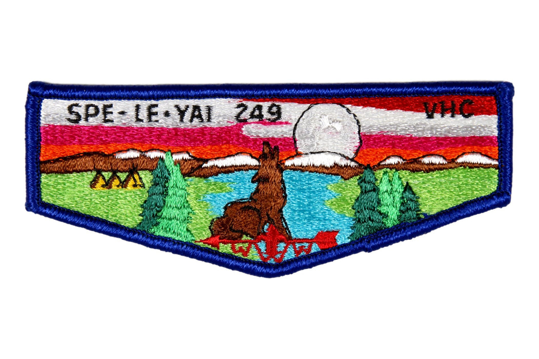 Lodge 249 Spe-Le-Yai Flap S-13a