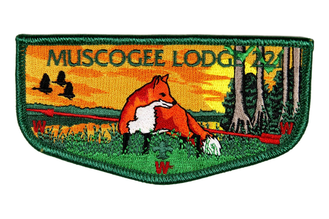 Lodge 224 Muscogee Flap S-35