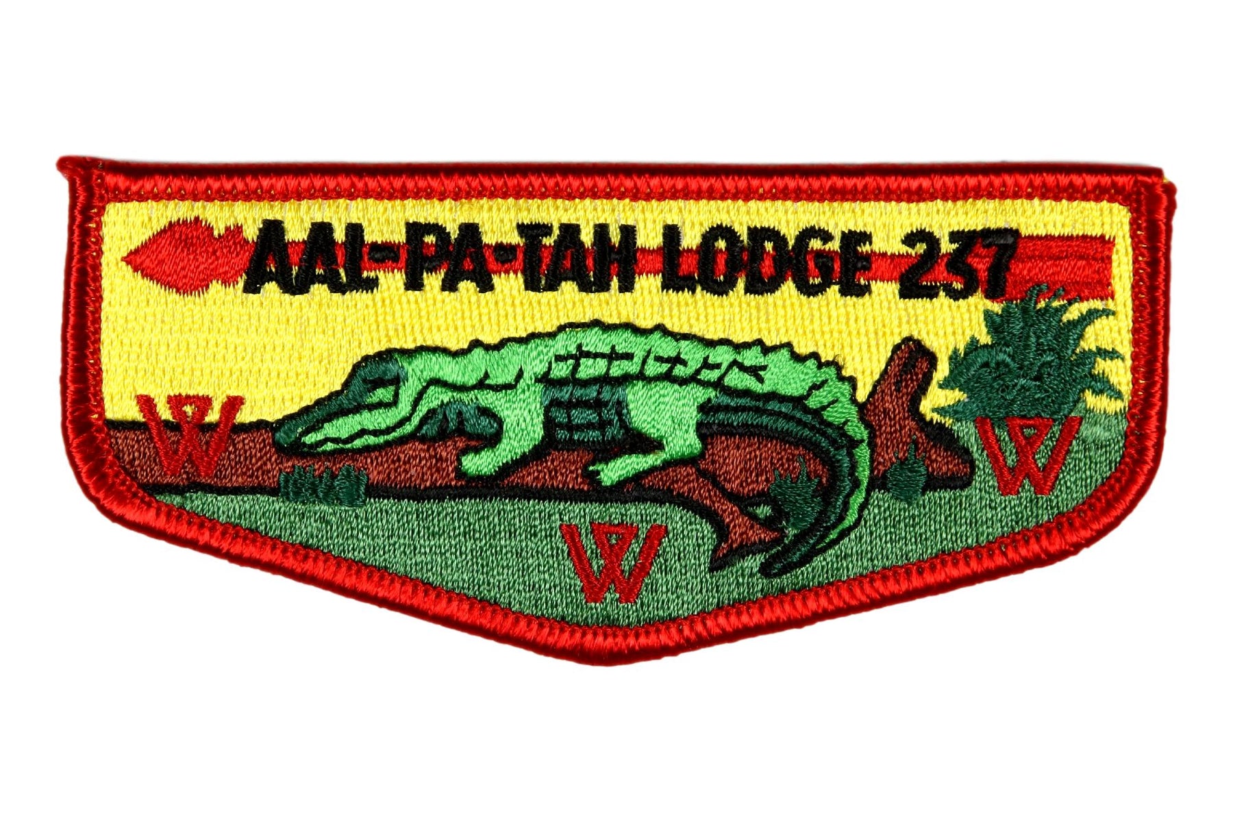 Lodge 237 Aal-Pa-Tah Flap S-32