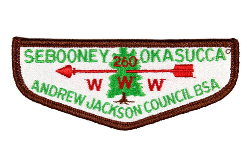 Lodge 260 Sebooney Okasucca Flap S-4