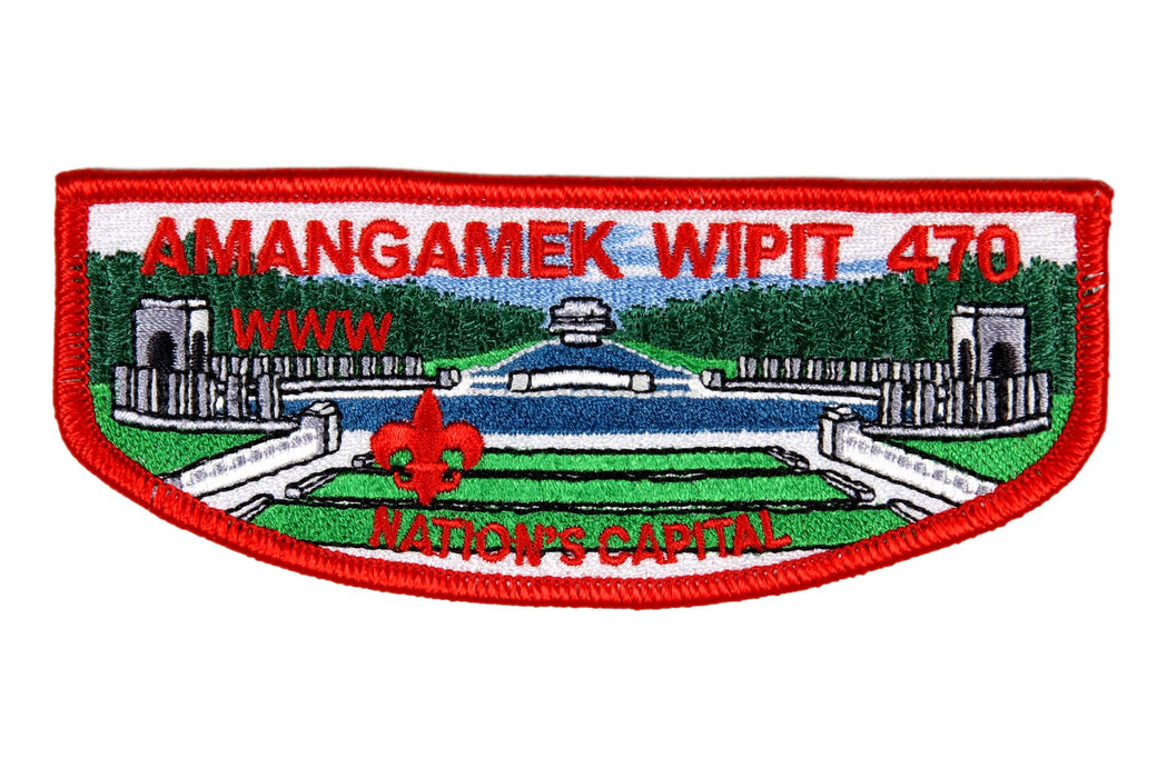 Lodge 470 Amangamek-Wipit Flap S-86