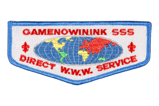 Lodge 555 Gamenowinink Flap S-New
