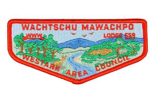 Lodge 559 Wachtschu Mawachpo  Flap S-New