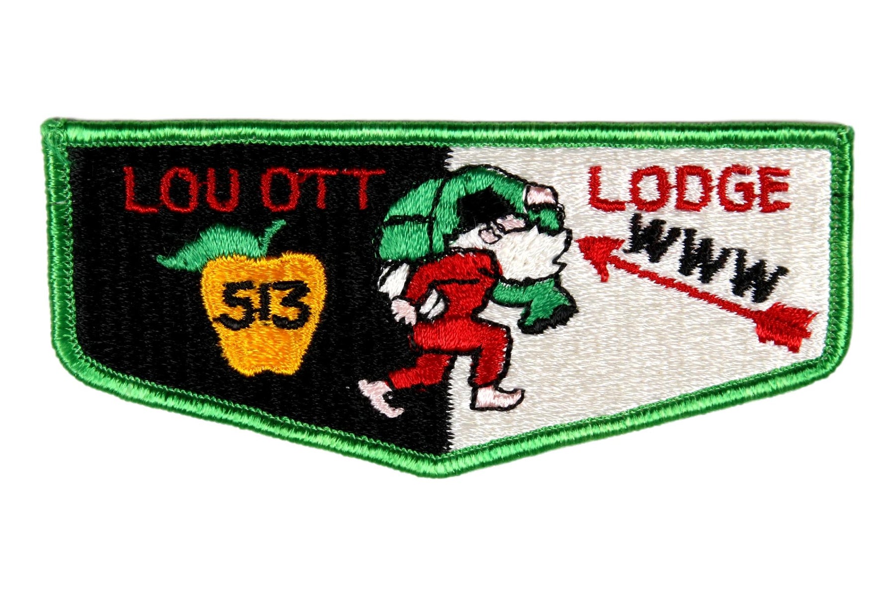 Lodge 513 Lou Ott Flap S-7b