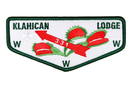 Lodge 331 Klahican Flap S-New