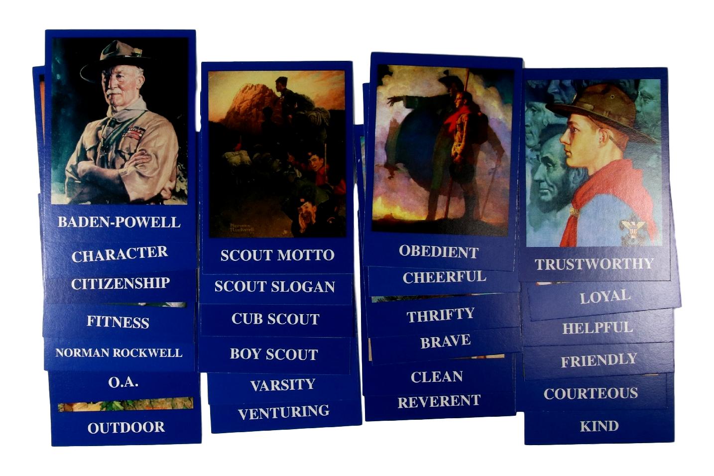 Norman Rockwell Trading Cards Set