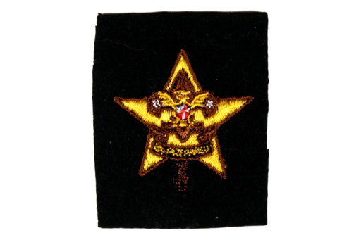 Sea Scout Star Rank Patch 10C