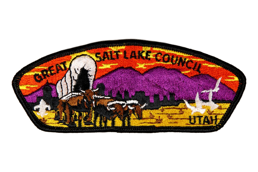 Great Salt Lake CSP S-8a