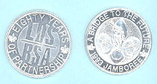 1993 NJ LDS Coin