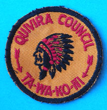 Quivira Council TA-WA-KO-NI Patch