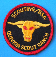 Quivira Scout Ranch Patch
