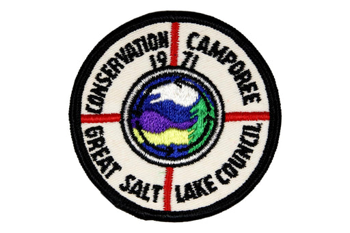 1971 Great Salt Lake Camporee Patch