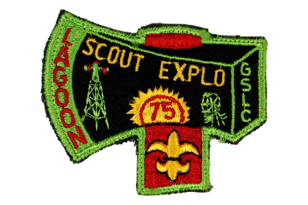 1975 Great Salt Lake Scout-O-Rama Patch